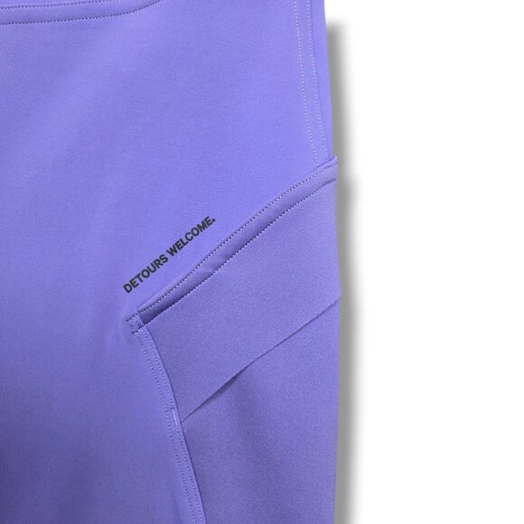 Lululemon Cargo Super High Rise‎ Hiking Tight 25" Womens 6 Charged Indigo W5EQ9S - Picture 9 of 12